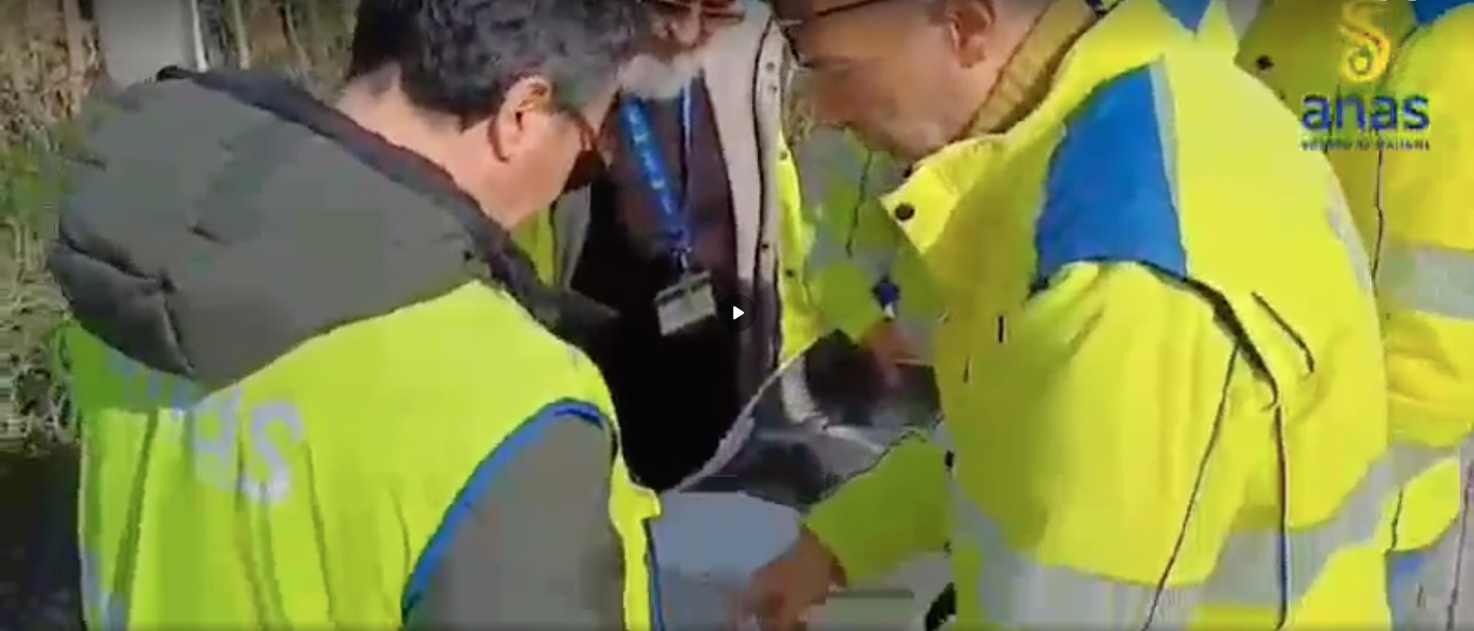 Anas consegna i lavori per la realizzazione di una rotatoria sulla SS 106 a Calopezzati – VIDEO