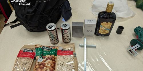 arresto rapina crotone 1