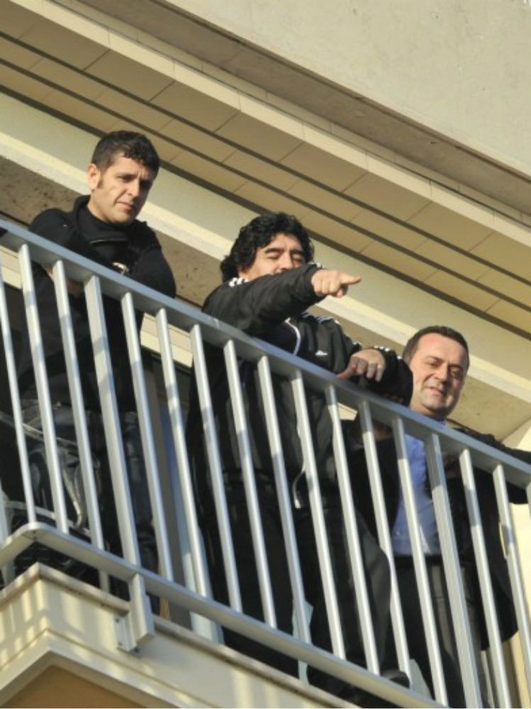 L`amico catanzarese di Maradona