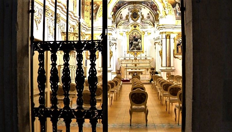 Cosenza, rinasce la cappella del Rosario. «Un’opera magnificente» FOTO – VIDEO