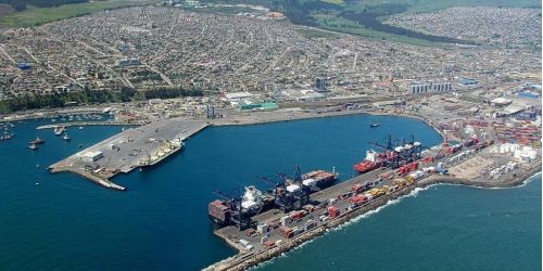 porto di San Antonio Cile