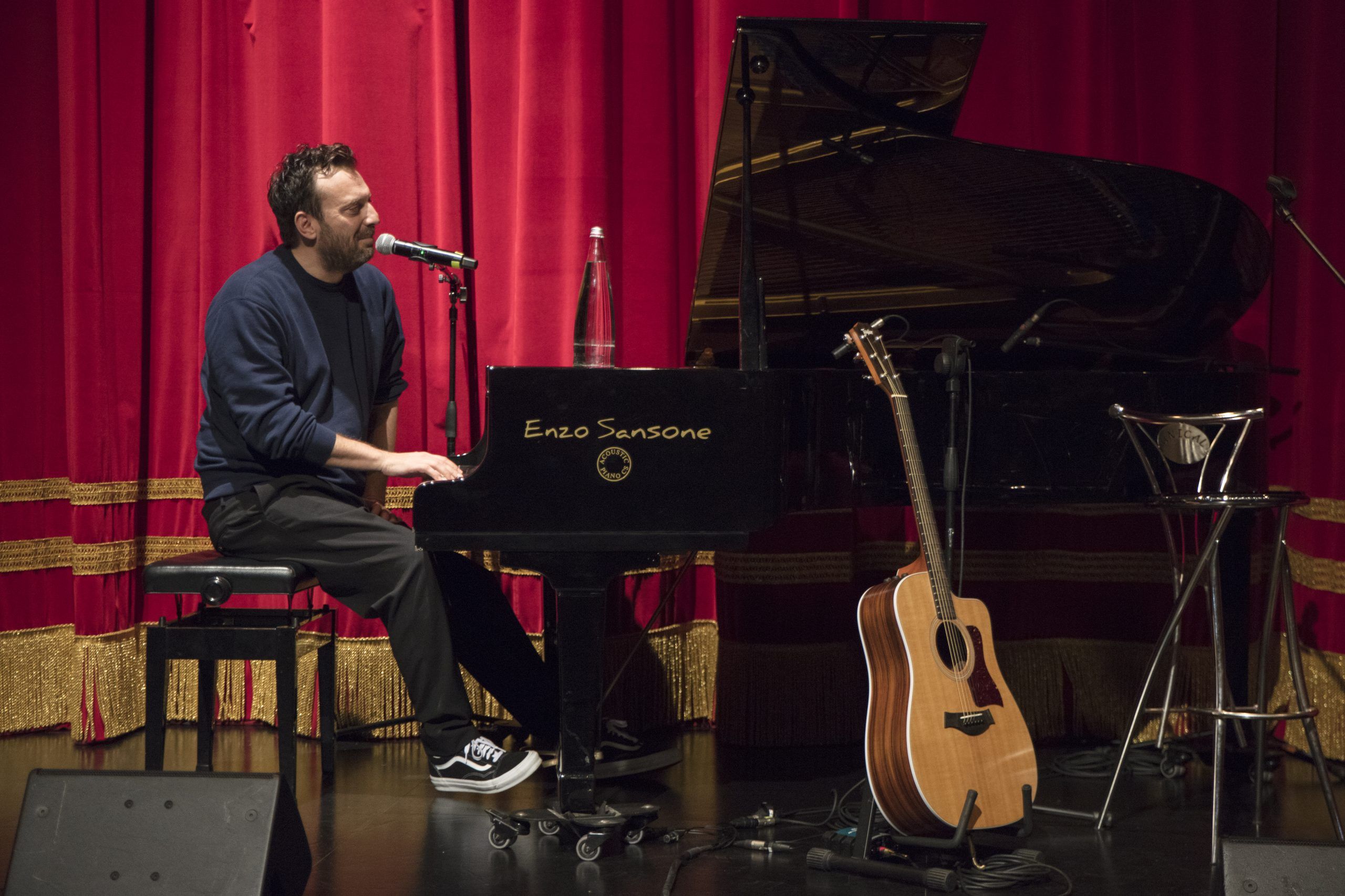 Cesare Cremonini all’Unical per una lezione speciale. «La più grande fortuna? Essere stato scelto» – FOTO E VIDEO