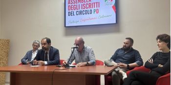 Pd Lamezia, confronto sul futuro della città: «Costruiamo un’alternativa al centrodestra»