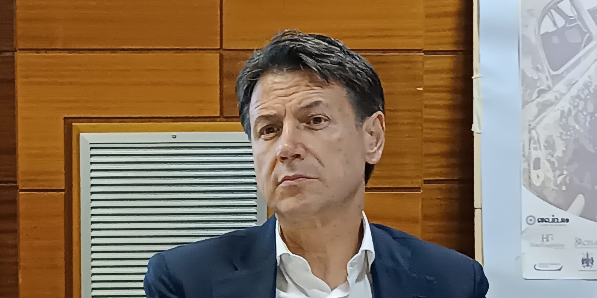 Conte: «La Calabria rischia di essere dimenticata, chi fa impresa qui deve avere il sostegno dello Stato»