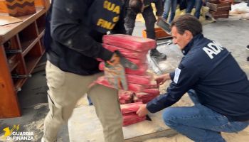 Traffico internazionale di droga, sequestrati oltre 65 kg di cocaina