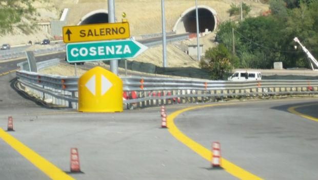 A2, limitazioni al traffico nel Cosentino e nel Reggino