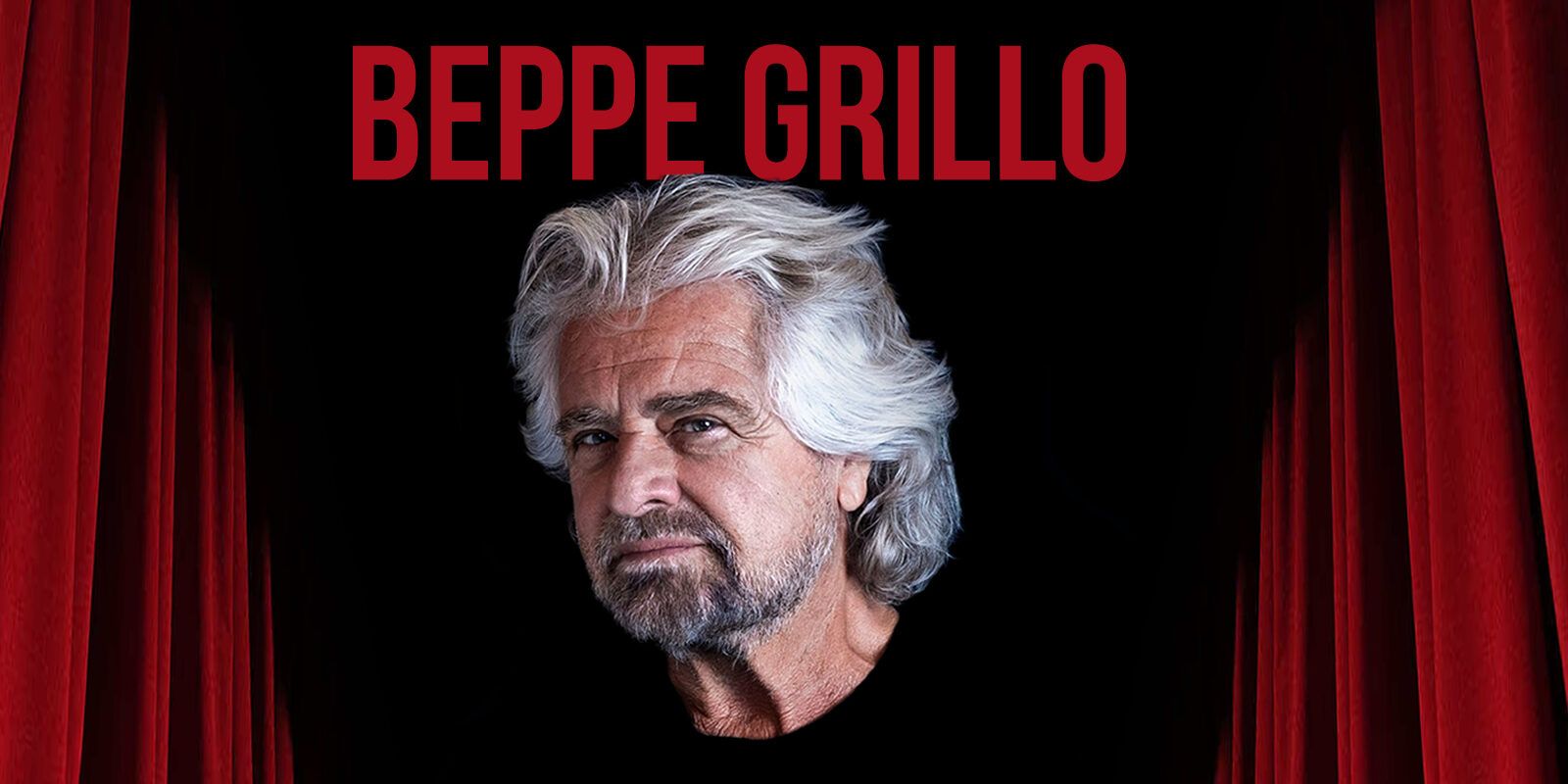 In Calabria il nuovo show di Beppe Grillo