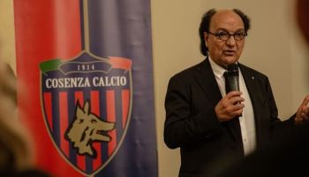 Cosenza, quando le parole non bastano più: Guarascio e la sua lettera che divide ulteriormente