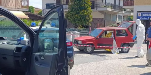 donna uccisa roma