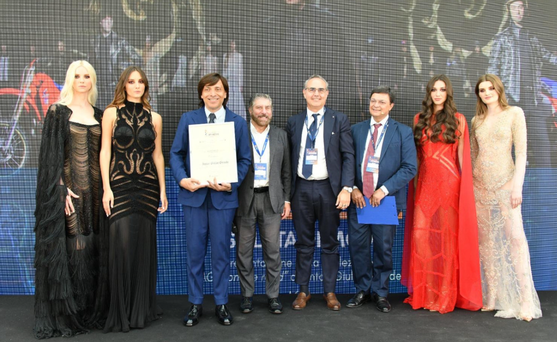 Anton Giulio Grande insignito del titolo di Cavaliere al Merito dell’Imprenditoria Italiana