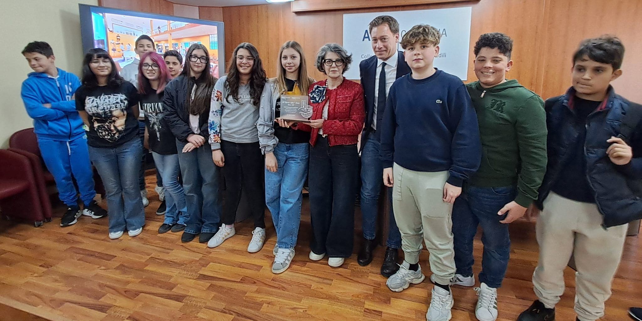 Macroscuola Ance Giovani, a Catanzaro la finale regionale: vince l’Istituto comprensivo Papanice-Alfieri di Crotone