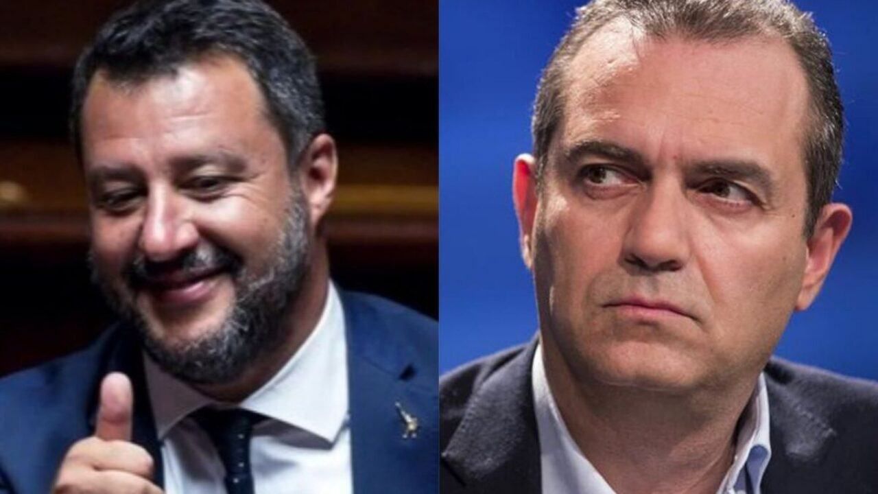 de Magistris a Salvini: «La lotta ai clan non si fa a parole». La replica: «Da ministro ho aumentato la sicurezza»