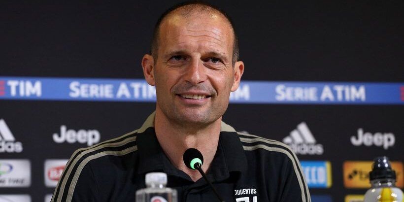 Juventus, esonerato Allegri