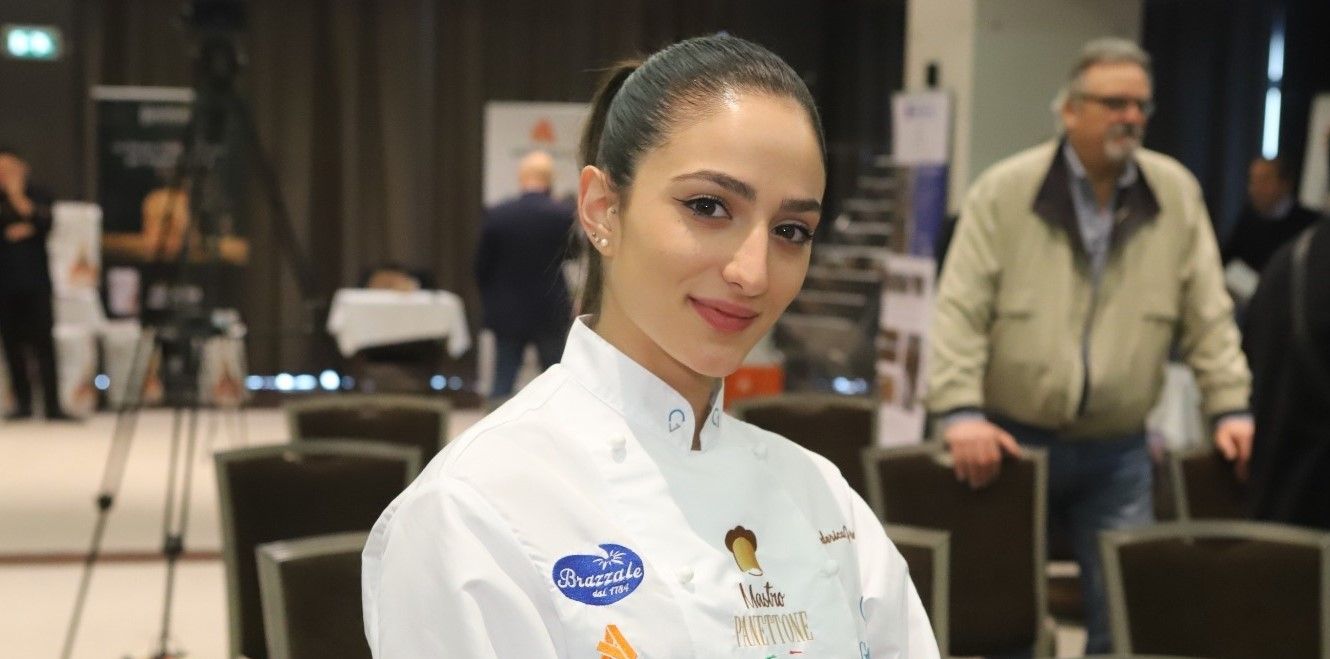 Federica Greco, l’orgoglio calabro e l’affascinante «sfida» al panettone lombardo