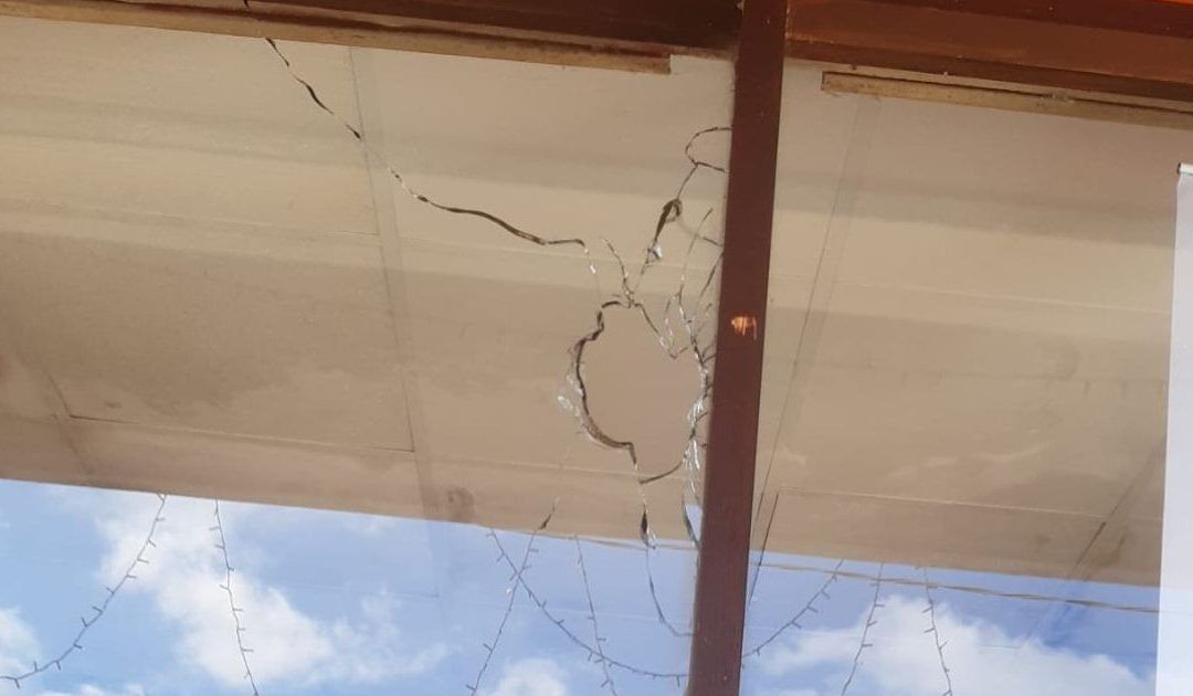 San Calogero, colpi d’arma da fuoco contro l’attività commerciale del candidato a sindaco