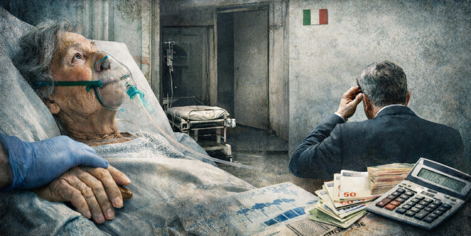 Calabria, più malati e meno risorse. La sanità condannata ad un eterno Piano di Rientro