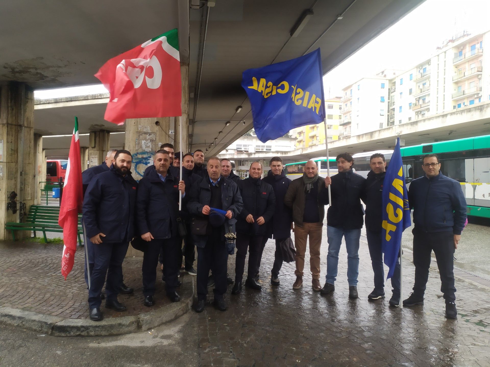 Cgil, Cisl e Uil: «Il solco che divide la Ias Autolinee dai lavoratori»