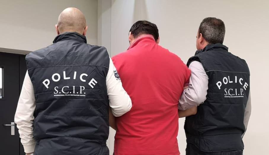 Estradato in Italia il narcos locrese Marando