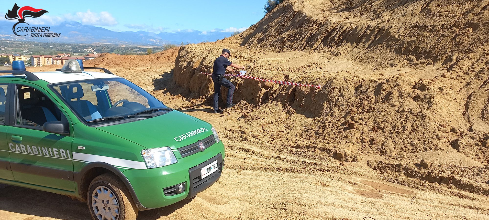 Sradicate piante di quercia e macchia mediterranea: due denunce a San Marco Argentano