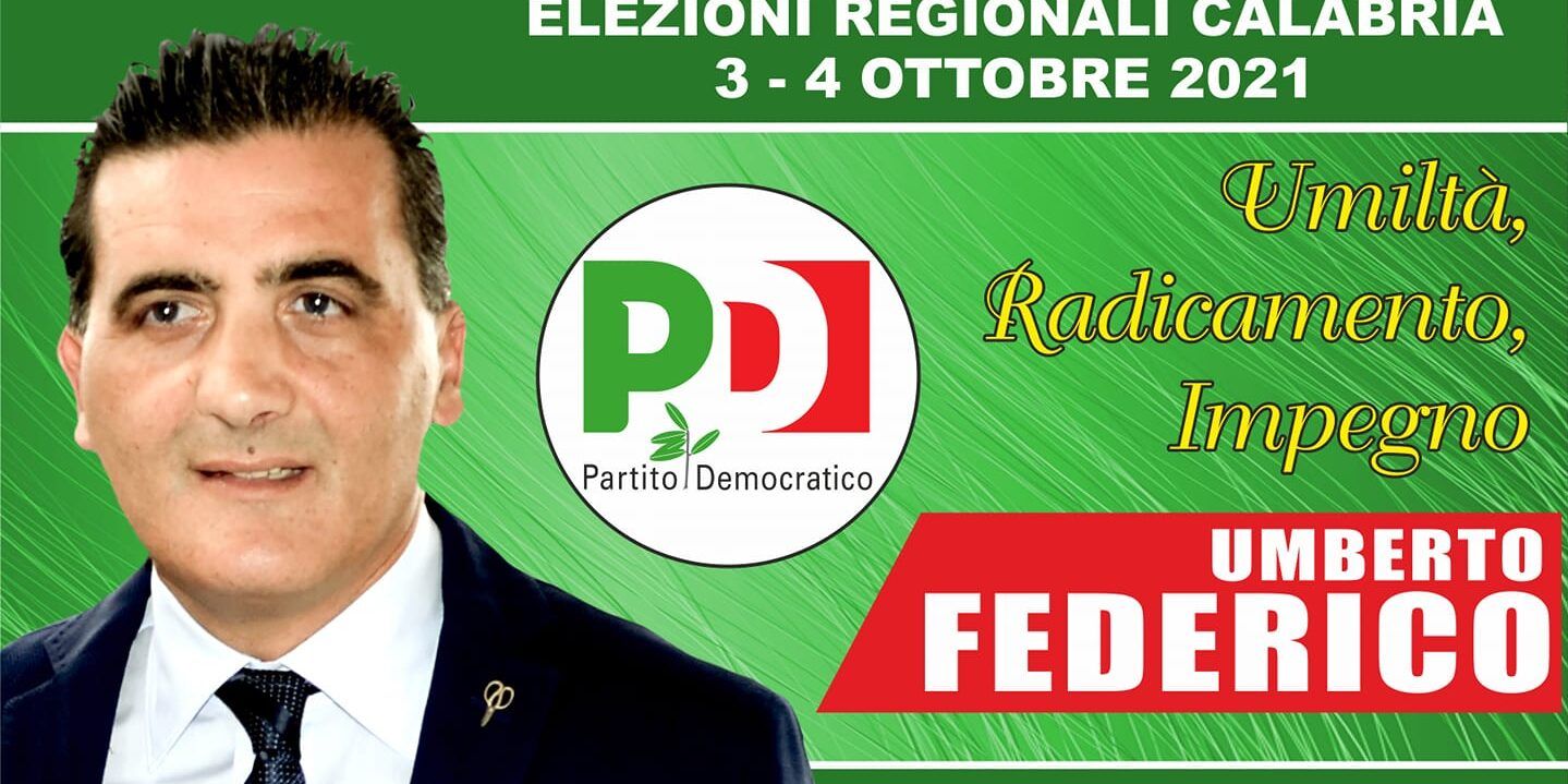 Il sindaco di Luzzi scende in campo per le regionali nella lista del Pd