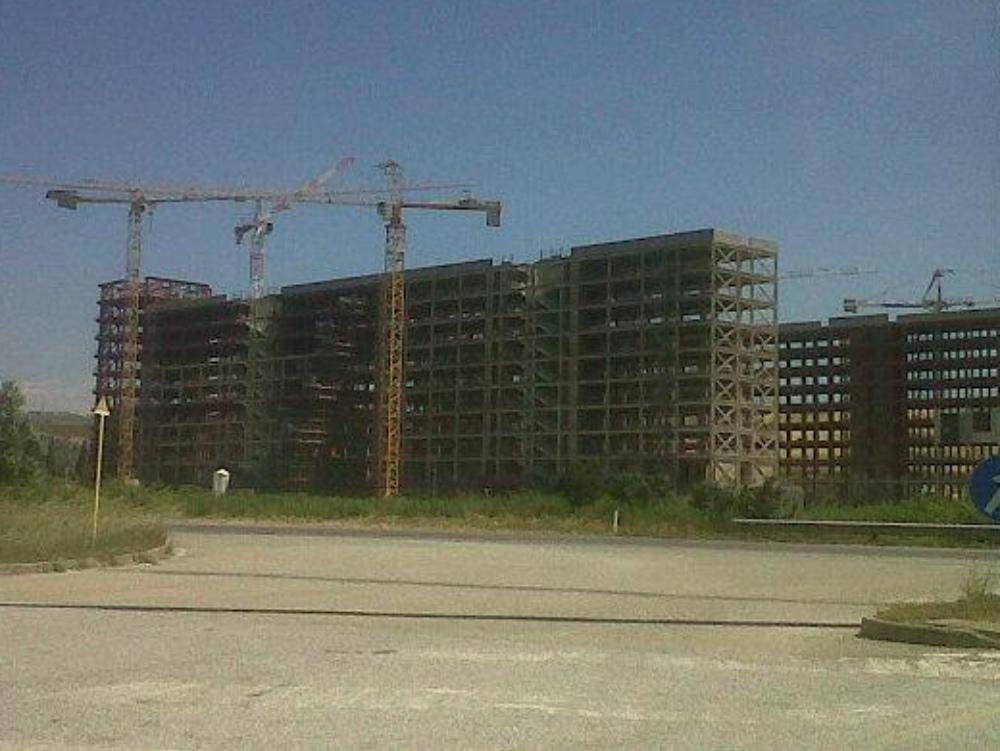 Cittadella, «quasi ultimata»