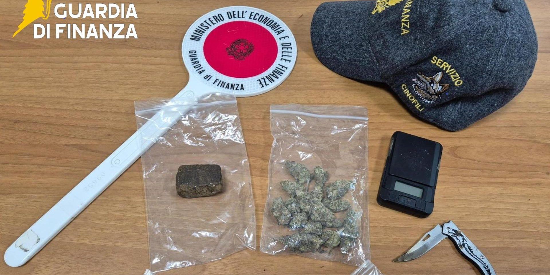 Droga, misure cautelari per due soggetti di Corigliano Rossano