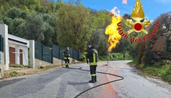 Fuga di GPL nel Vibonese, i Vigili del Fuoco mettono in sicurezza la zona – FOTO