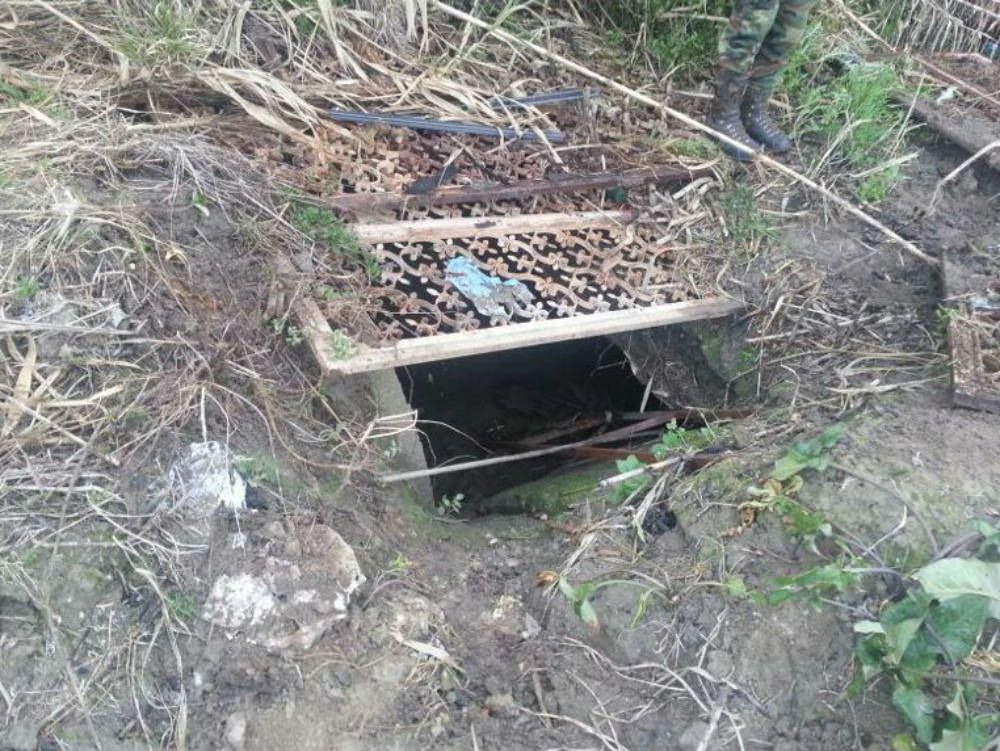 Scoperto il bunker del boss Marcello Pesce