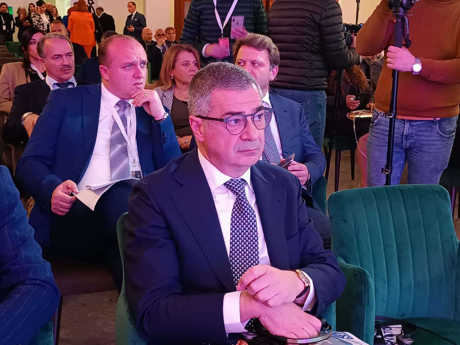 Romano: «La priorità è attrarre investimenti e valorizzare ancora di più il porto di Gioia Tauro» – VIDEO