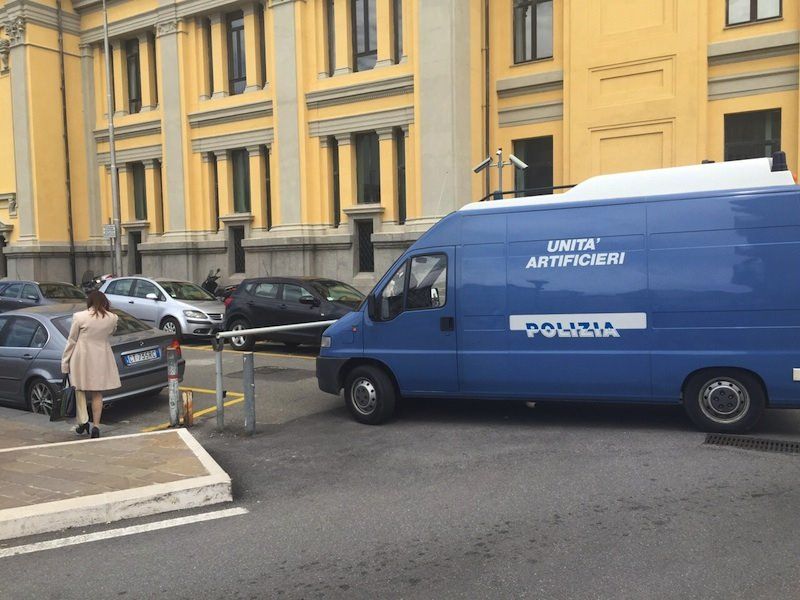 Catanzaro, rientra l'allarme bomba in Procura