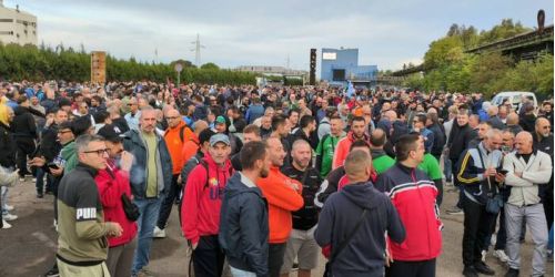 Ex Ilva: sit-in e blocchi a Taranto, corteo a Genova