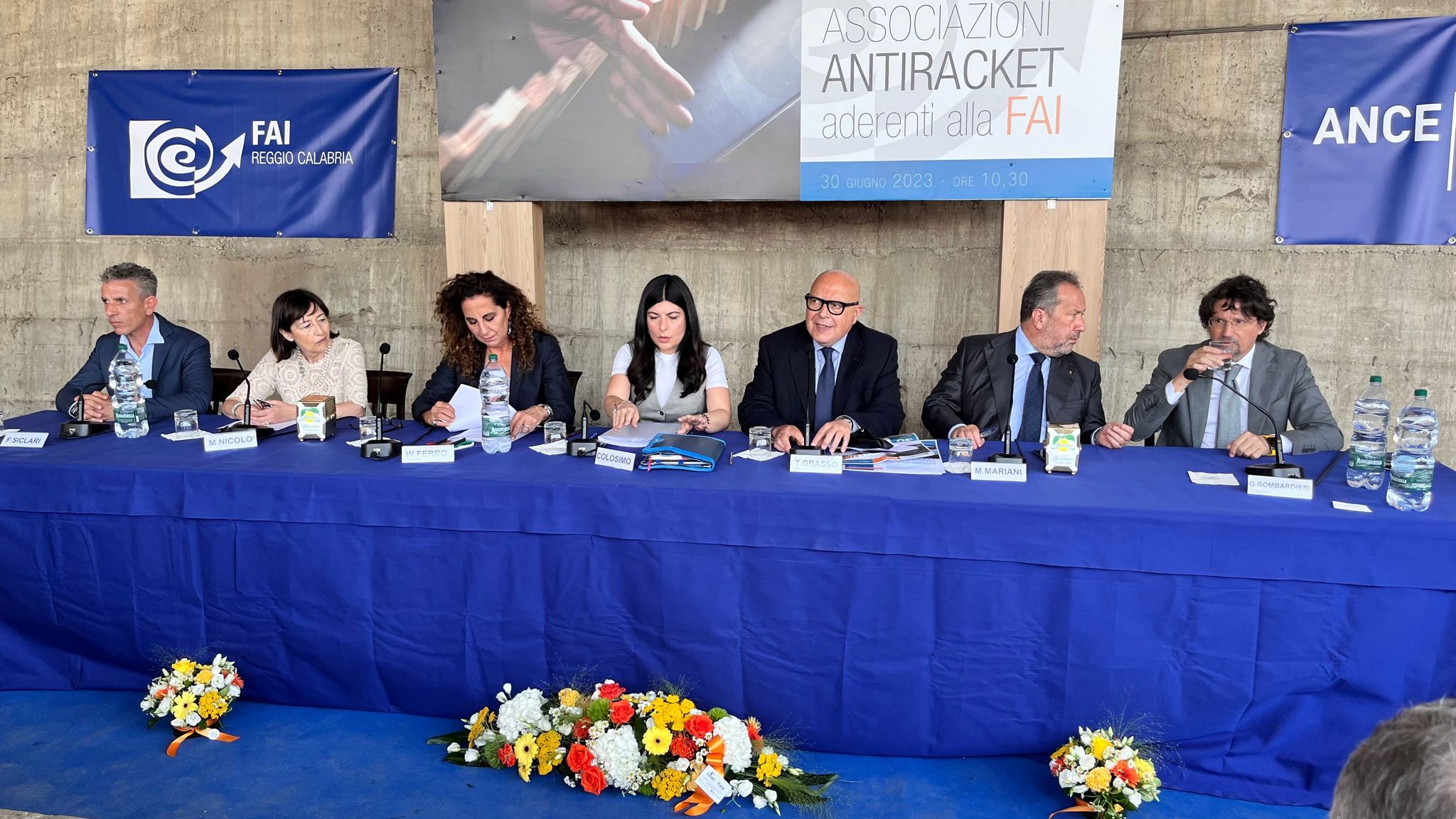 «Anche a Reggio si può denunciare, spero che i mafiosi marciscano in galera»