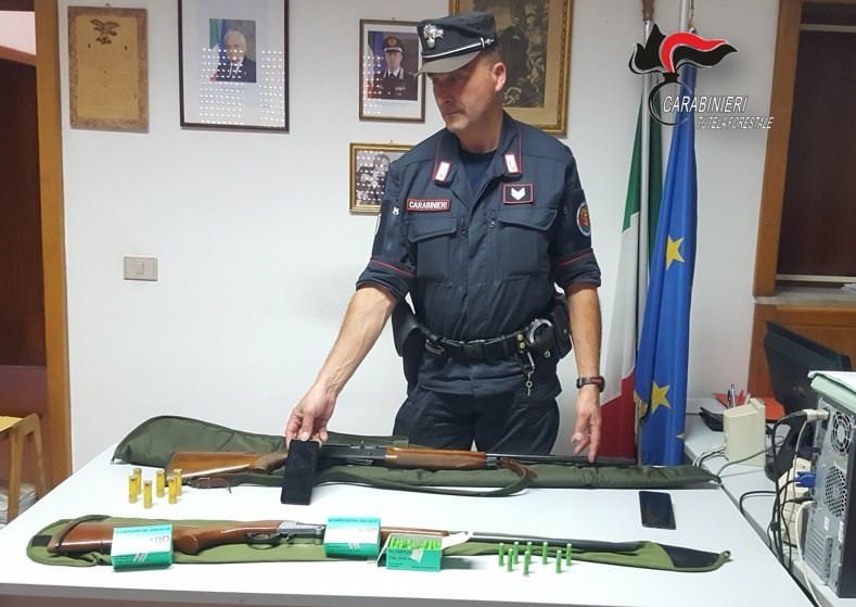 Lamezia, blitz anti-bracconaggio dei Carabinieri forestali
