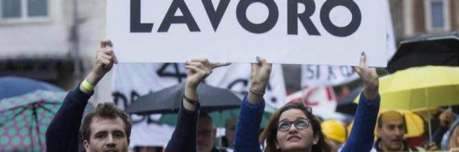 Emergenza occupazione, in Calabria 67mila lavoratori in meno