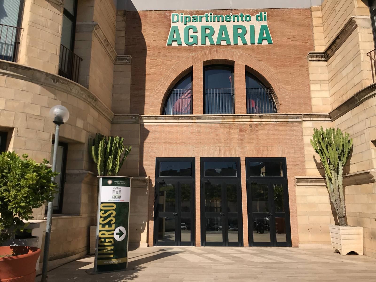 Il Dipartimento di Agraria della Mediterranea presente a Smau 2019