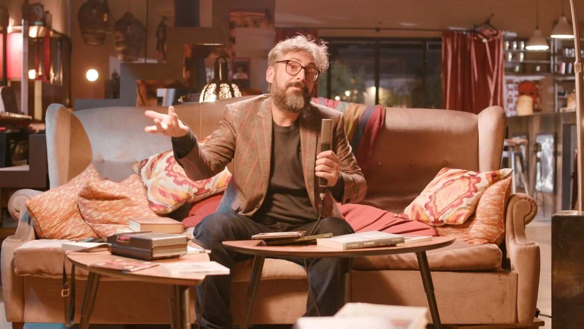 Brunori formato tv, buona la prima