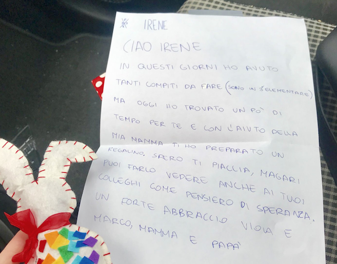 Coronavirus, l'affetto di Bergamo per il medico calabrese in prima linea