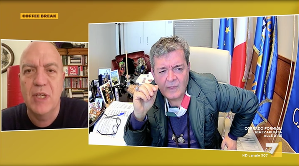 Spirlì: «Le nuove terapie intensive? Sono ignorante sulla situazione»