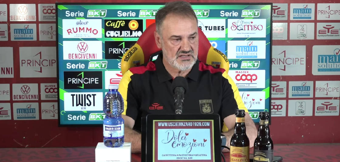 Catanzaro a Pisa senza Ghion (stagione finita) e col dubbio Iemmello. Vivarini: «Siamo pronti»