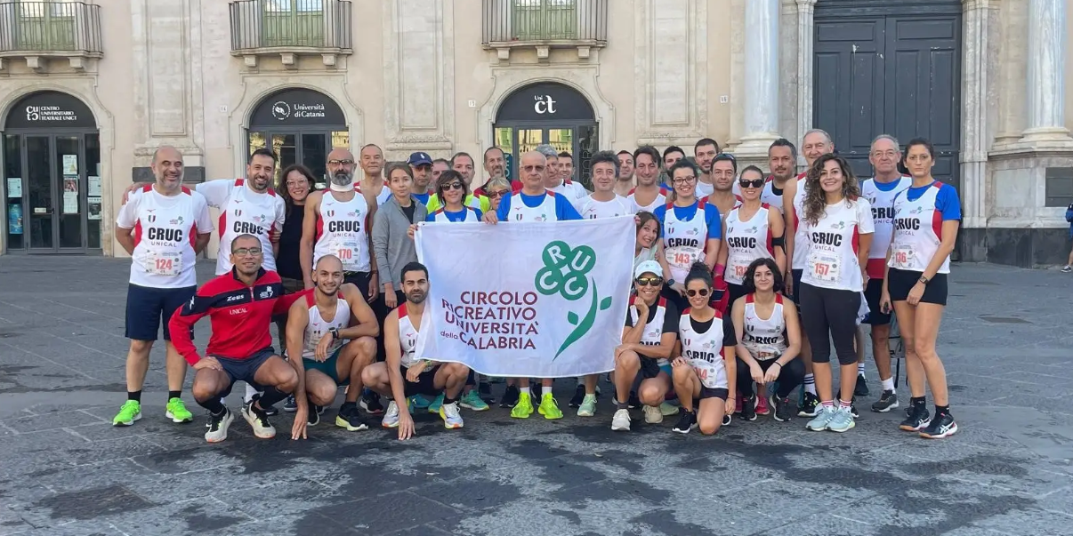 Podismo Universitario, grande successo dell’Unical al campionato nazionale a Catania