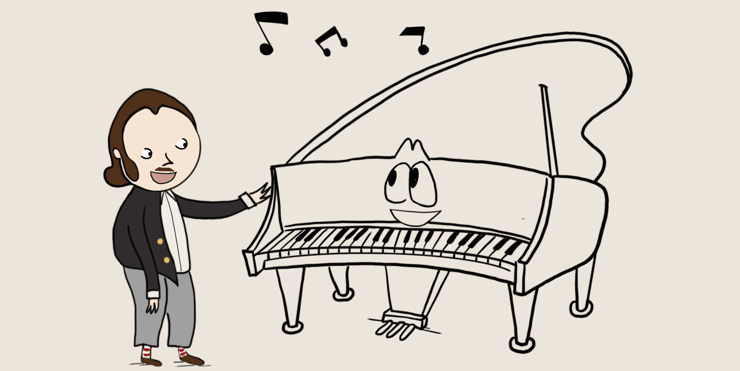 La graphic novel di Gianluca Gallo dedicata al pianista Alfonso Rendano – LE IMMAGINI