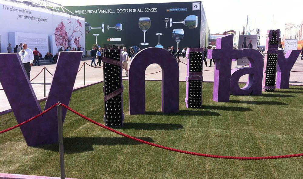 Vinitaly, anche Luca Sardella allo stand Caffo