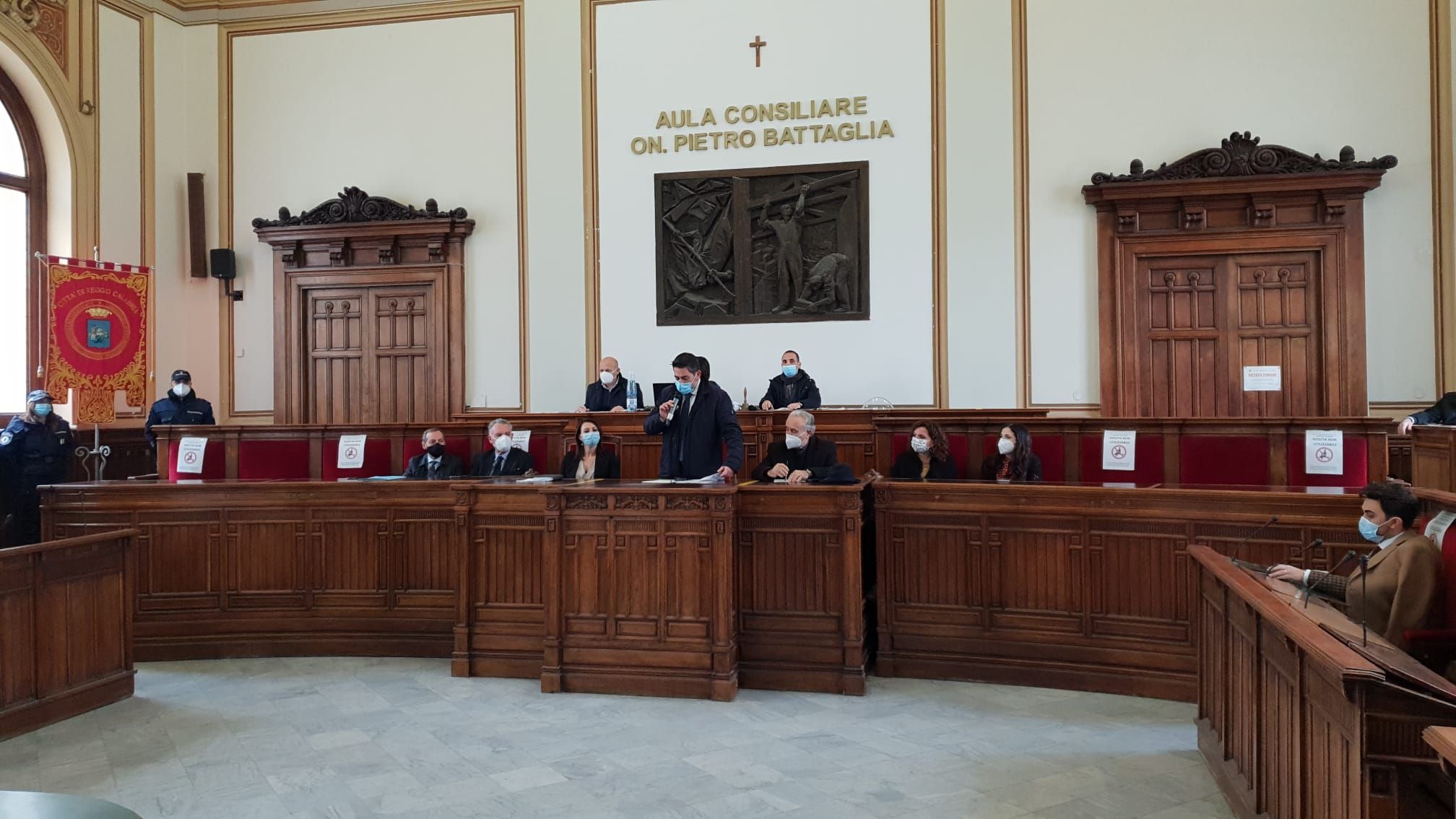 Reggio, Brunetti all’opposizione: «Lavoriamo insieme in vista del Pnrr». Ma il centrodestra invoca il voto