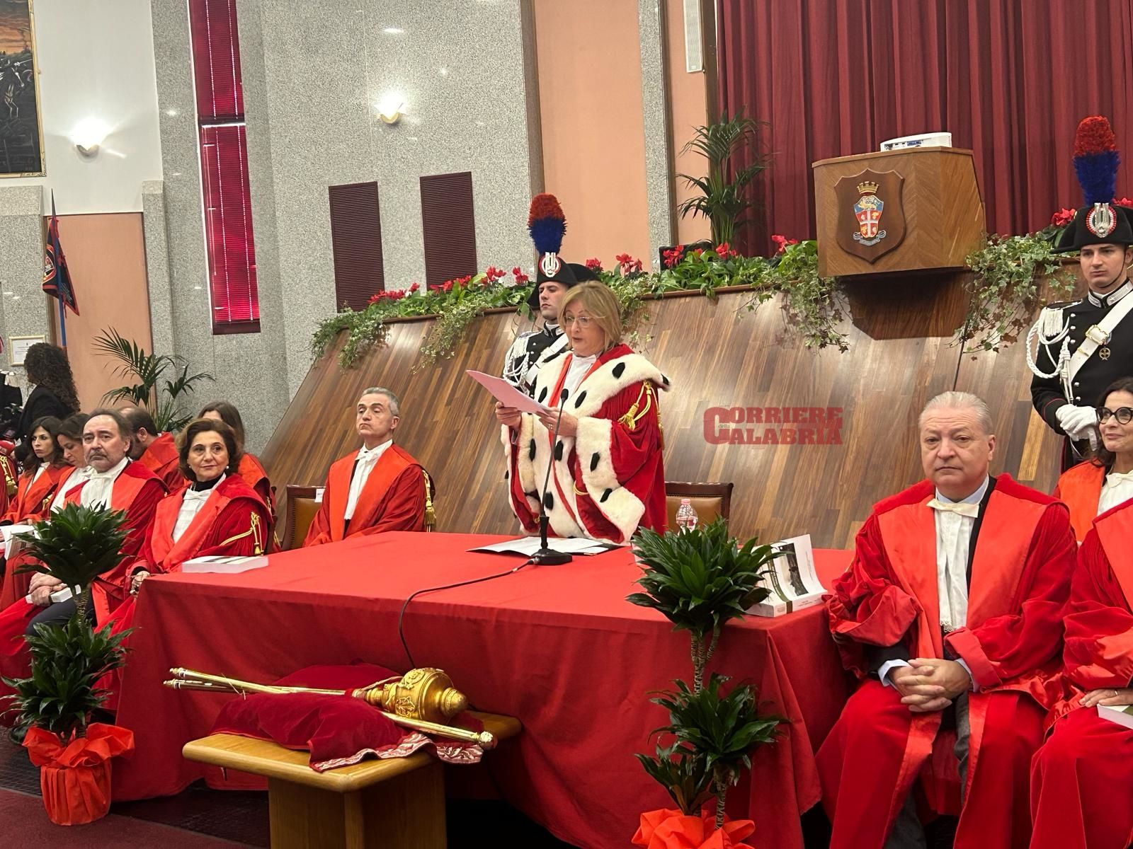 Tarzia: «Ottimi risultati ma segnaliamo patologici vuoti di organico della Corte» – VIDEO