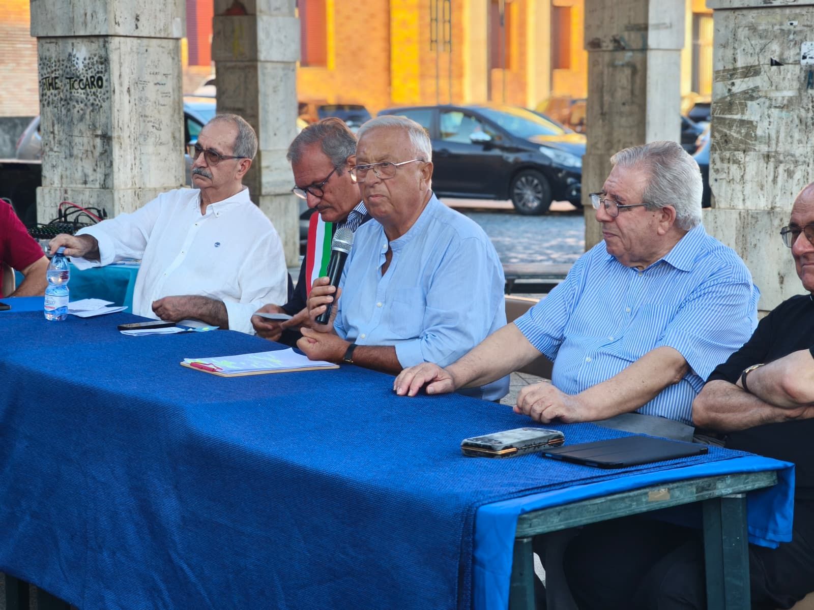 Vibo ricorda Michele Aiello, inaugurata la via intitolata al politico e intellettuale vibonese – FOTO