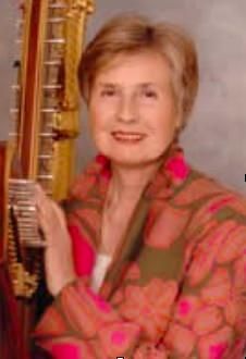 A lezione di arpa con Gisèle Herbert