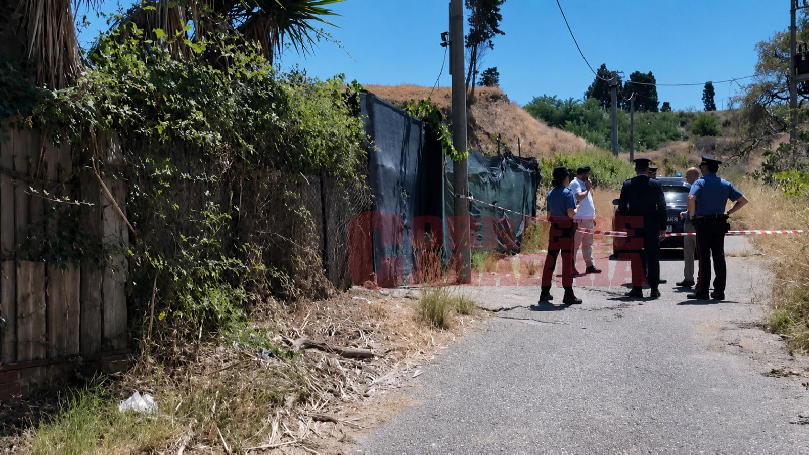 Giallo a Reggio Calabria, trovato il cadavere di un uomo a Catona