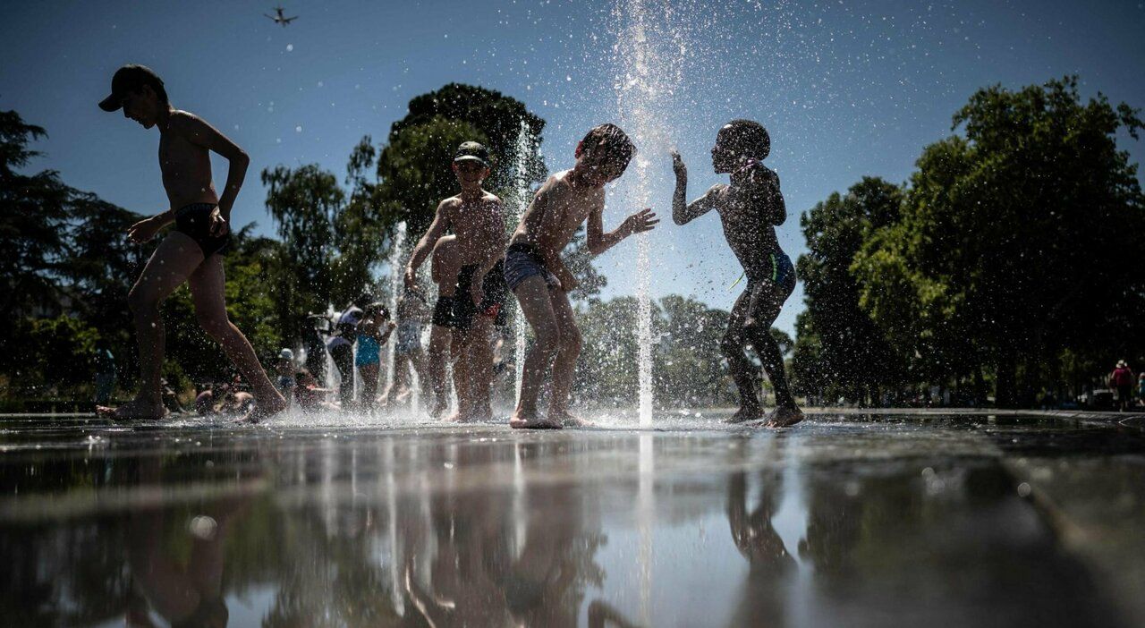 Caldo record in Italia, previsto un eccesso di mortalità come nel 2003
