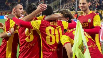 Il Catanzaro non sbaglia e batte l’Avellino: decide la rete di Cisse