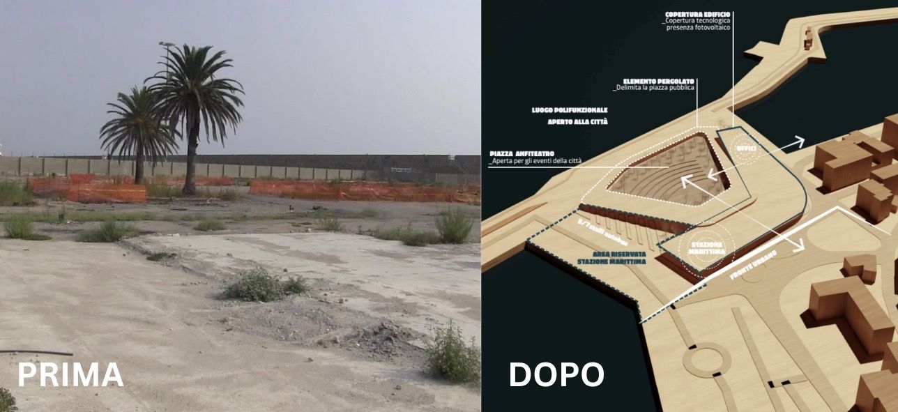 Porto di Crotone, affidato il servizio di redazione del progetto di fattibilità del centro polifunzionale